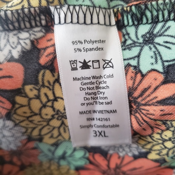 Lularoe Azure Skirt - Picture 2 of 3